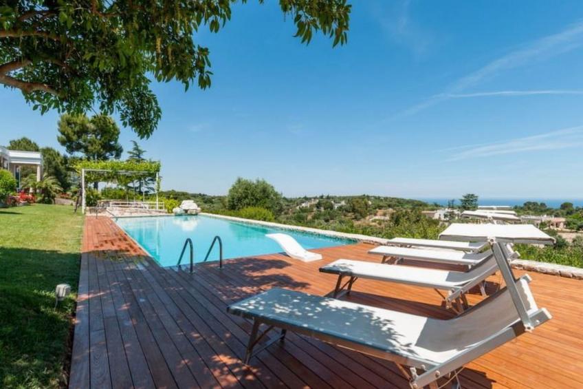 Villa mit privatem Pool in der Nähe der adriatischen Strände