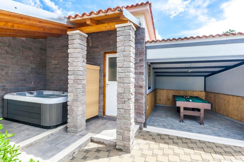 Villa Sole, Ferienvilla mit eigenem Pool bei Pula - foto 13