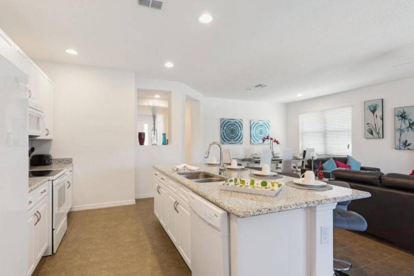 Haus in Davenport mit privatem Pool und Blick auf das Naturschutzgebiet - foto 9