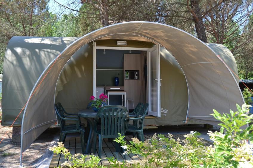 Camping Punta Navaccia 5 - Coco Tent