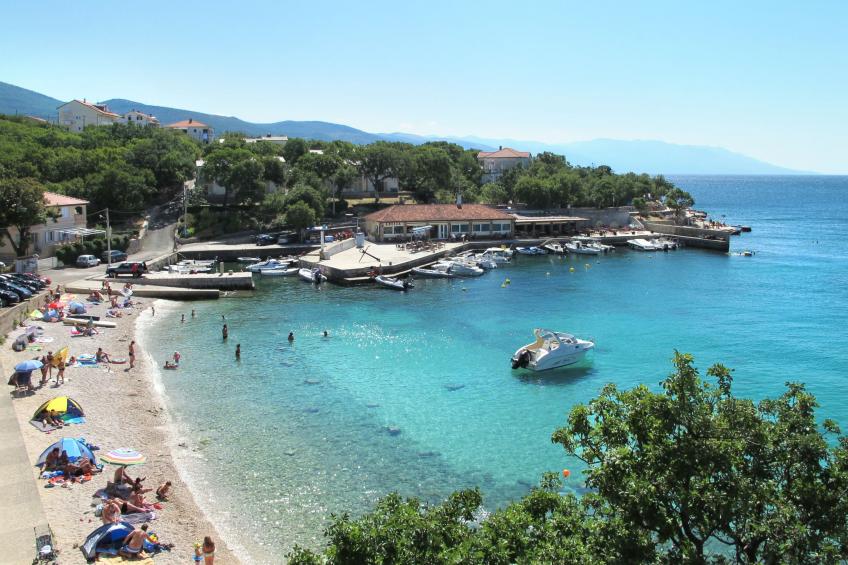 Wohnung "Zayml Povile" mit Blick auf das Wasser - foto 26