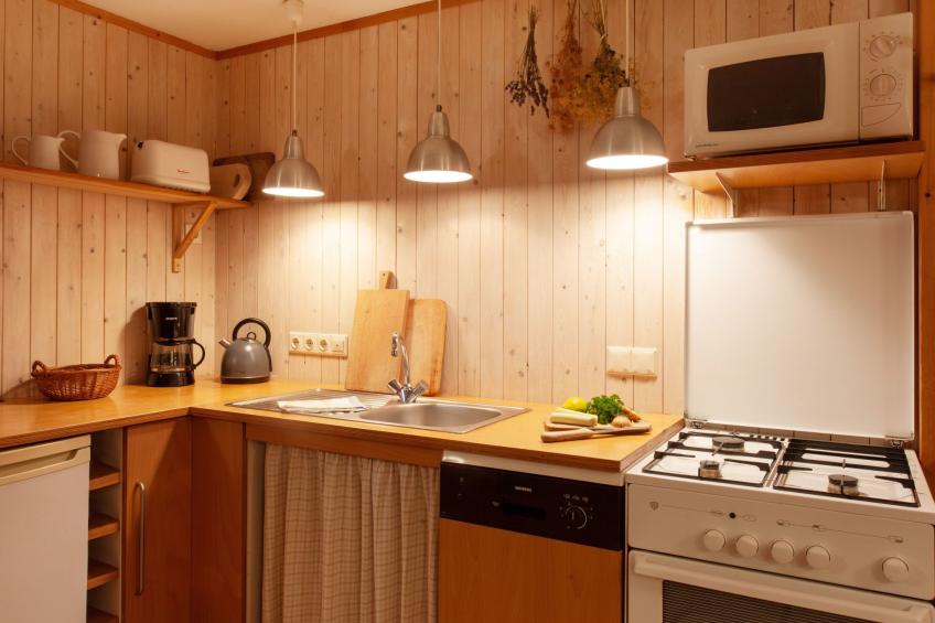 Landlust, Stadtnah -  Fewo im ehemaligem Bauernhaus mit Sauna, Kaminofen und gr - foto 8