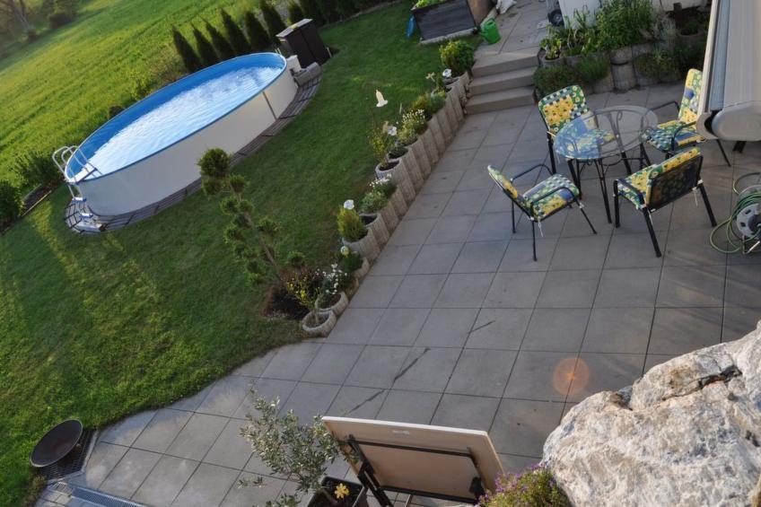 Wohnung mit großer Gartenterrasse und Ausblick - foto 5