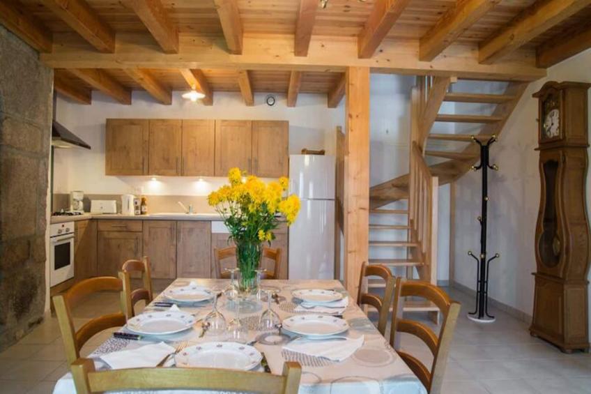 Gîte de France Gîte le pré de  chabanettes 6/8 personnes 3 épis - foto 6