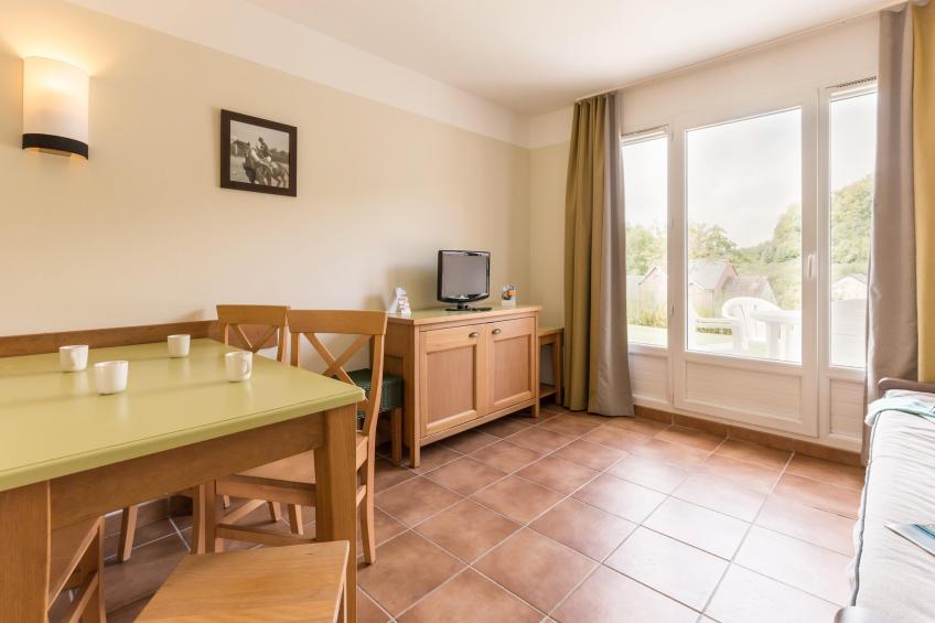 Pierre & Vacances Village Normandy Garden House 4 people - 1 bedroom - Duplex - Terrace or balcony - foto 11
