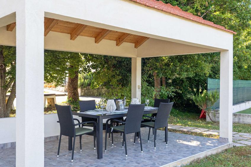 Spacious Prgomet Retreat with Private Pool, Fitness Centre, and Garden - Three Bedroom Villa - foto 22