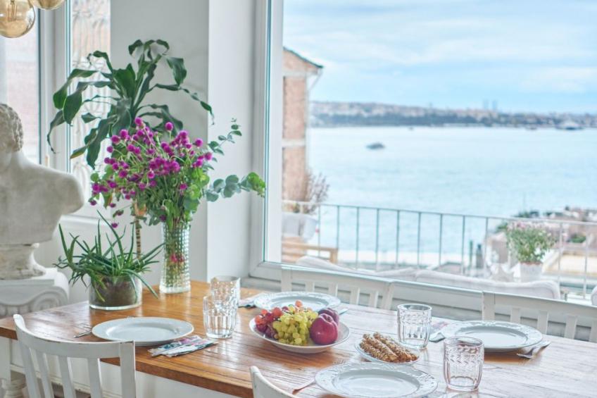 Wohnung mit Blick auf die Halbinsel von Istanbul - foto 43