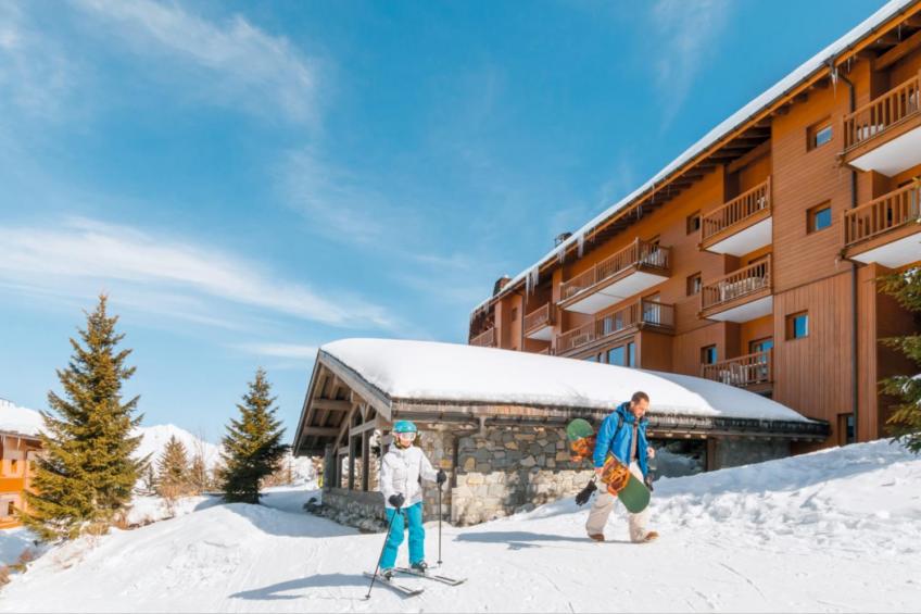 Appartement Supérieur Les Alpages de Chantel