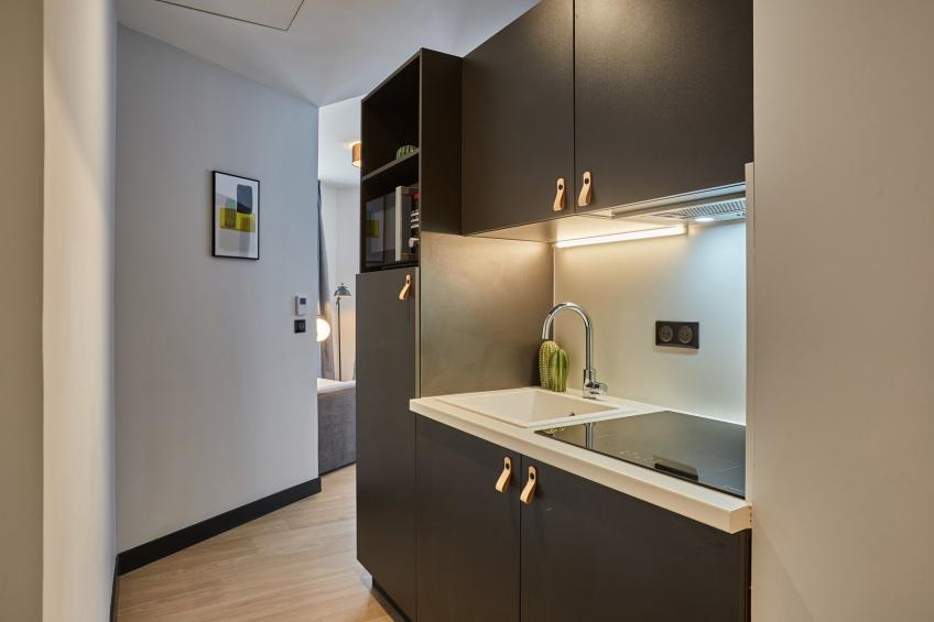 Appart'hôtel Nîmes Arènes 2p4p - foto 17