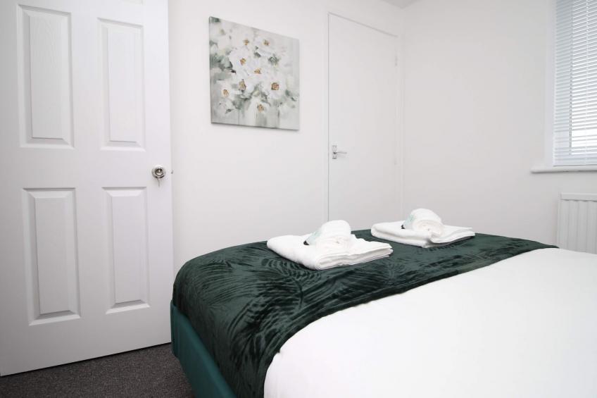 2 Schlafzimmer Haus- 3 Betten, Kostenloses Parken, WiFi, Patio - foto 24