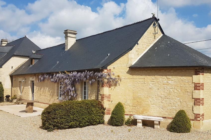 Le domaine des roseraies, Unterkunft Maupassant - foto 3