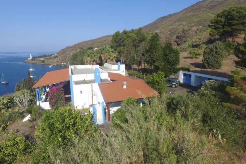 'Villa Lia' mit Wasserblick