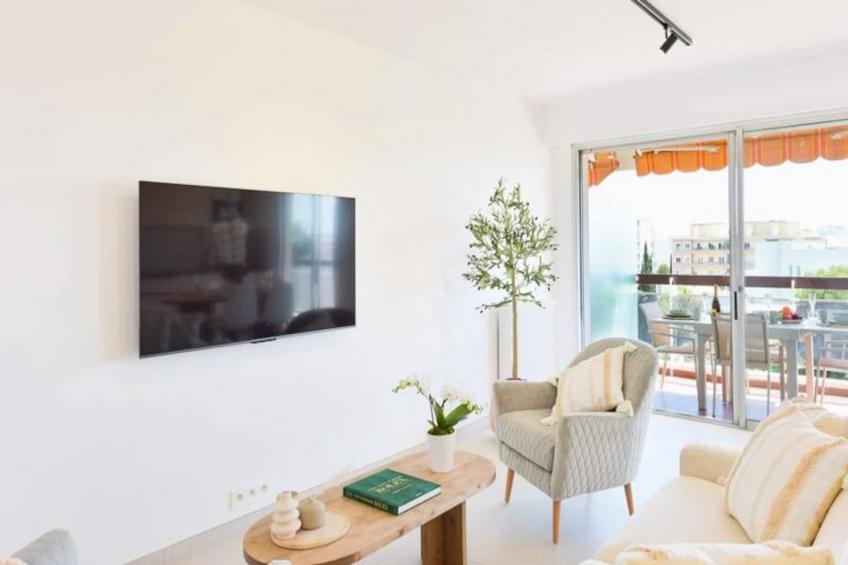 Résidence 2p Standing, Plage à Pied, Vue Mer, Garage. - foto 9