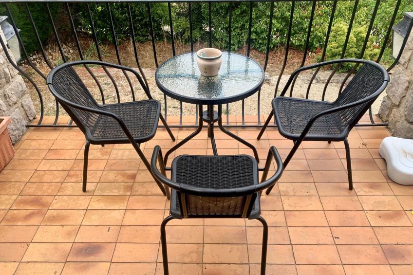 Steinhaus Garten und Blick auf die Berge - foto 8