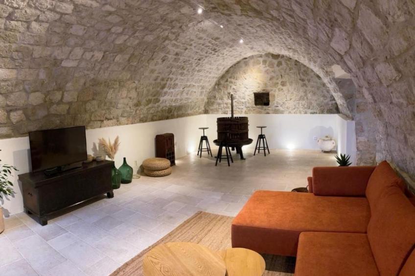 Schönes Steinhaus mit beheiztem Pool, Terrasse mit Meerblicl in ruhige Lage - foto 36