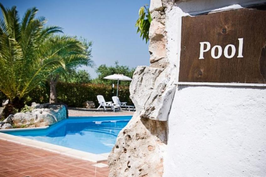 Kirschbaum Trullo, Entspannung und Essen und Wein - foto 16