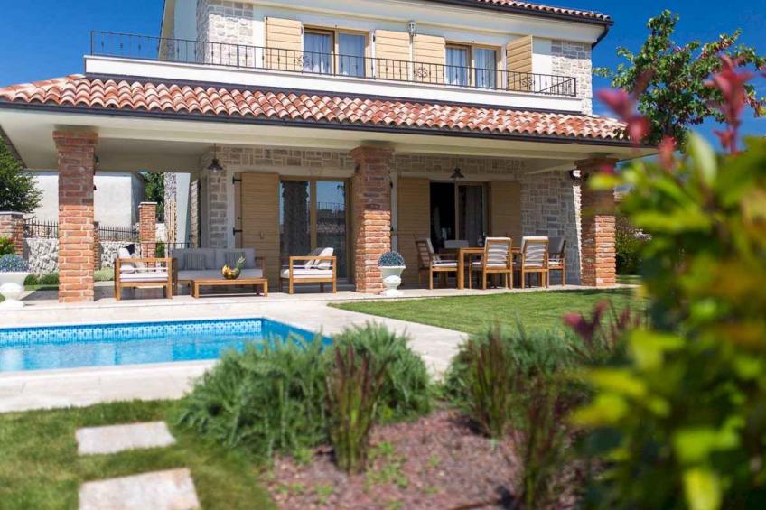 Villa with a rustic touch and pool on Krk - BF-P33R5 - foto 11