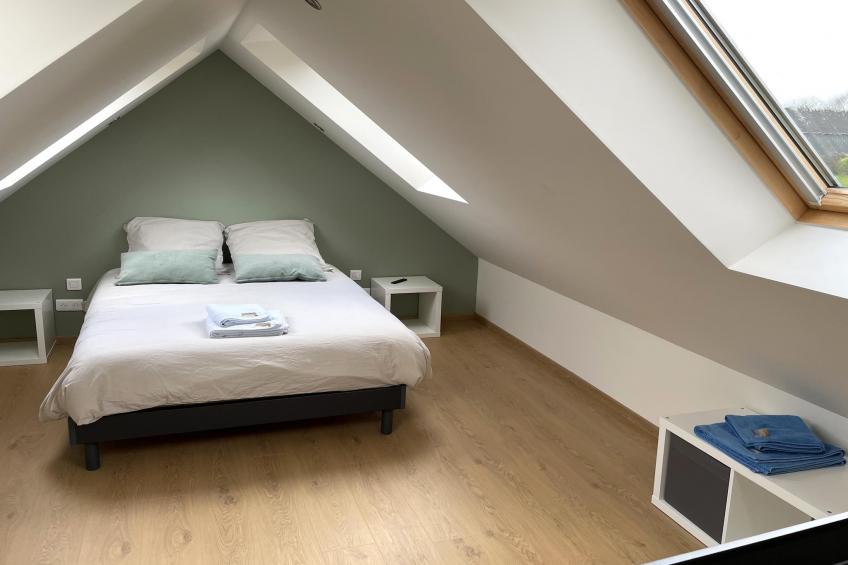 Maison de ville avec terrasse/jardin Guerlesquin - foto 11