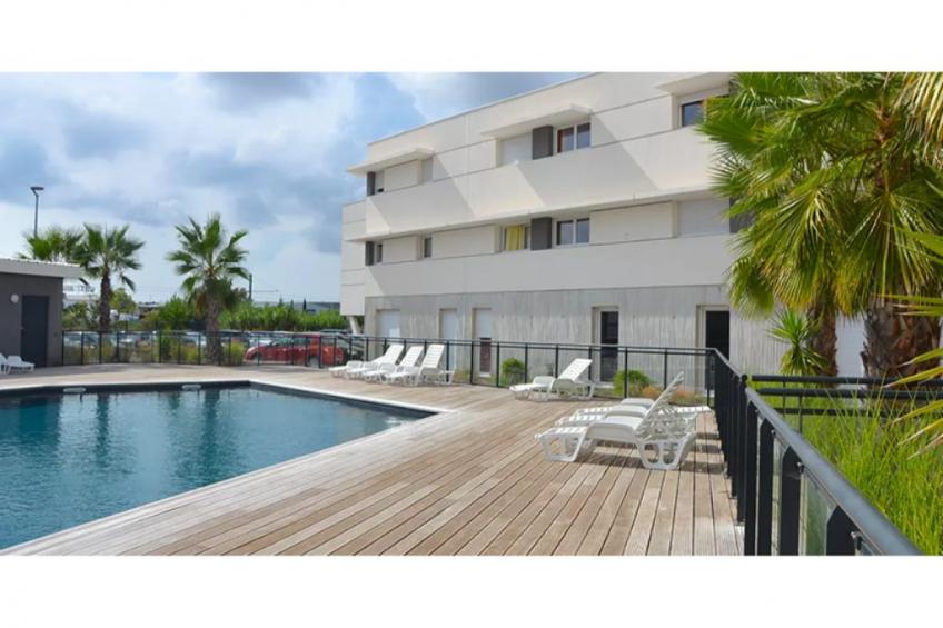 Montpellier Le Terral 2P4 balcon/terrace - foto 17