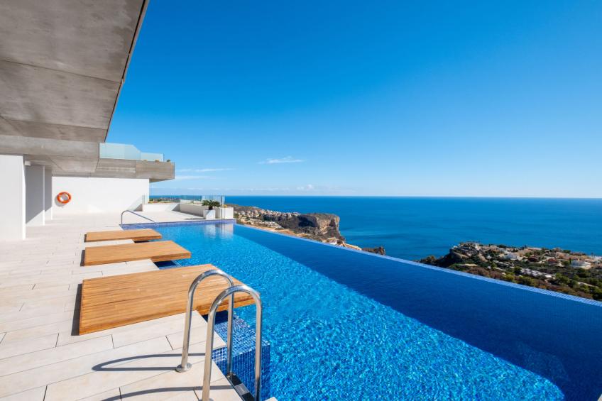 Blue Infinity I