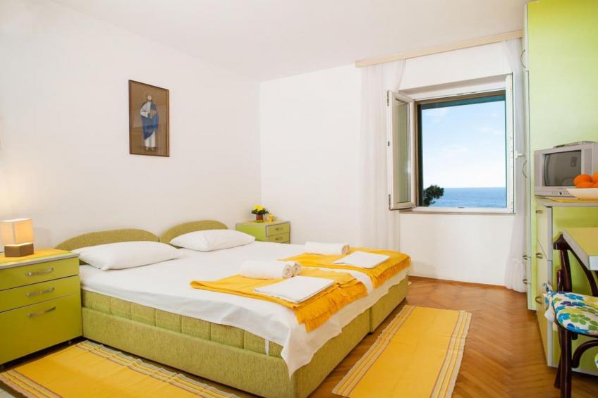 Comfortable Stay with Sea View in Petrovac - Standard Studio with Shared Balcony 1 - foto 5