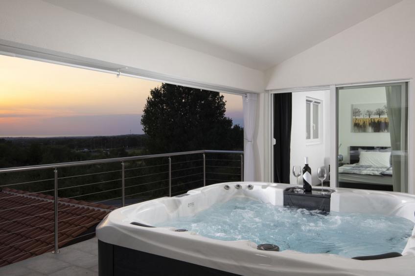 Villa Euphoria mit Pool, Sauna und Whirlpool - foto 35