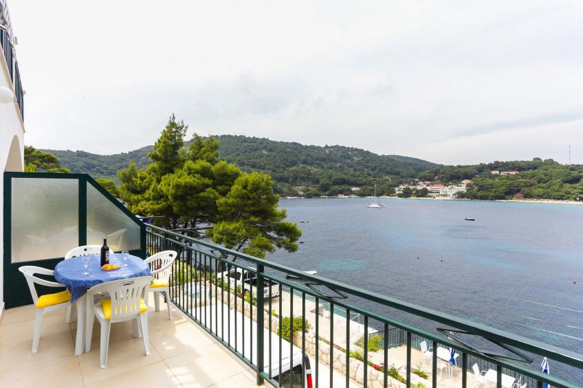 Apartments Posta - Studio with Balcony and Sea View - Apartman 2 - foto 15