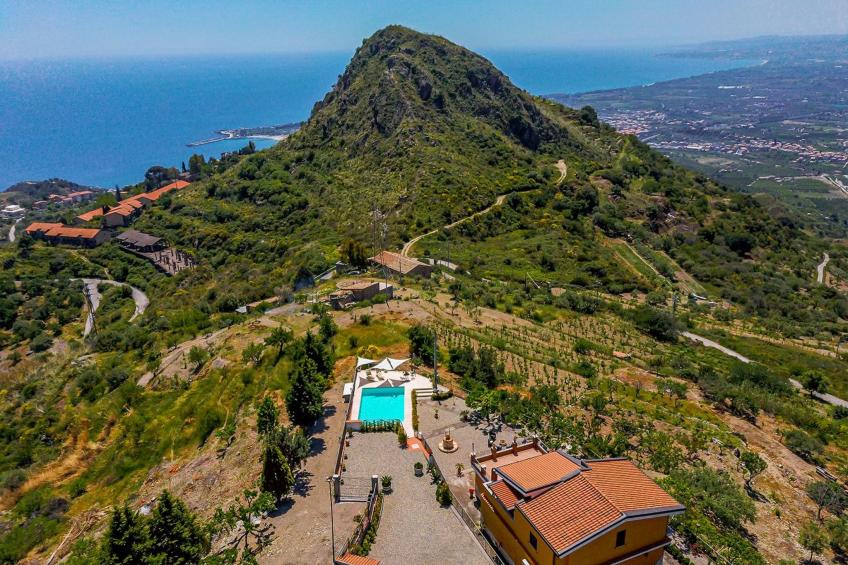 in Castelmola mit Privatem Pool - foto 40