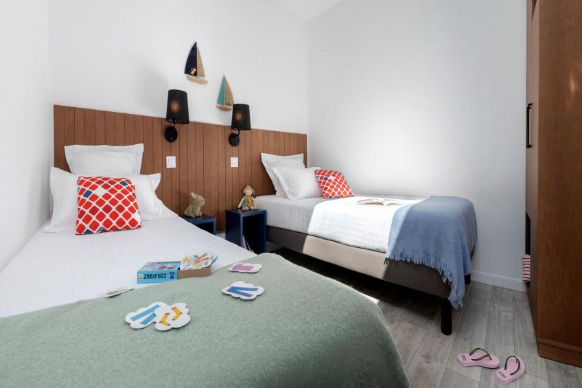 Résidence P&V Premium Les Villas d’Olonne House - 6 people - 3 bedrooms - Duplex - Individual swimming pool - foto 11