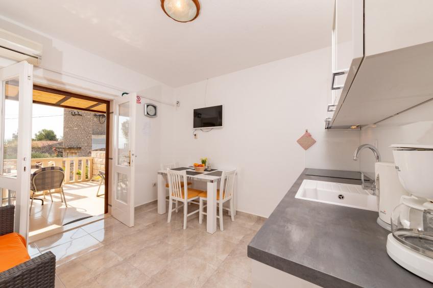 Apartments Magdalena - Apartment with Sea View and Terrace (A3) - foto 4