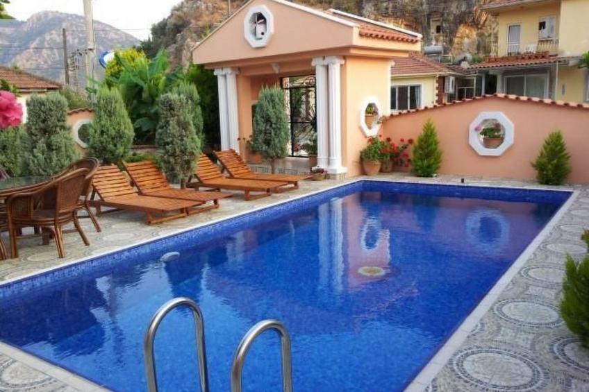 in Dalyan mit Bergblick - foto 3