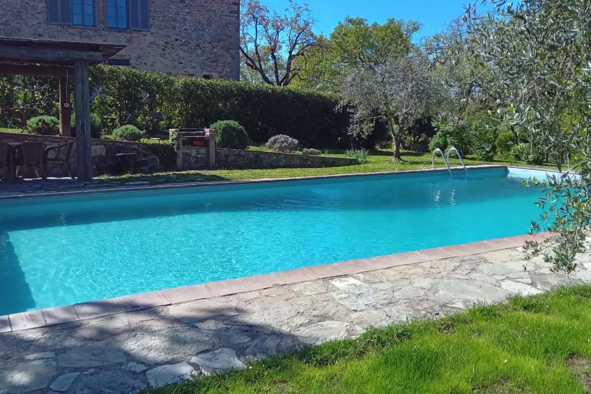 Anwesen "Casa Colonica" mit eigenem Garten und Grill