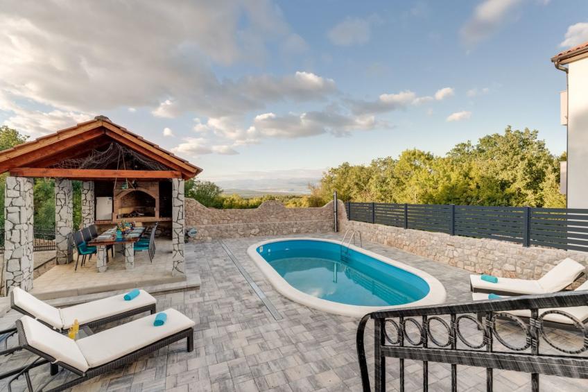 Neue Villa mit Pool und Meerblick - foto 10