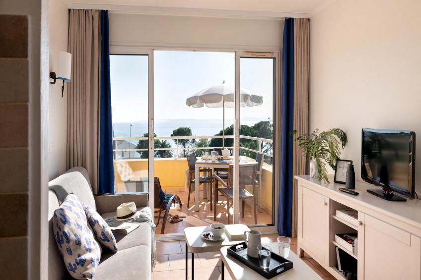 P&V Premium les Calanques des Issambres Studio 4 people - 1 sleeping alcove - Terrace or balcony - Sea view - foto 14