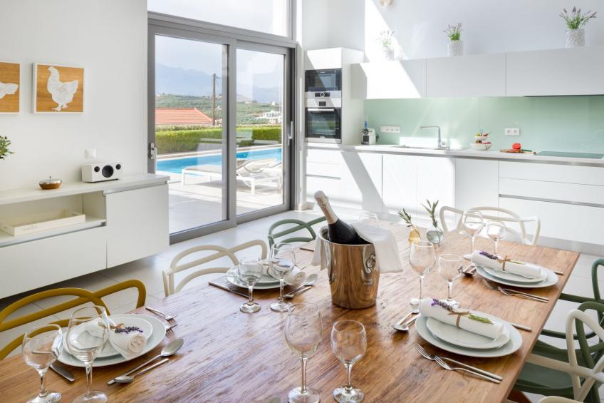 Luxusvilla in Almyrida mit wunderschönem Blick - foto 32