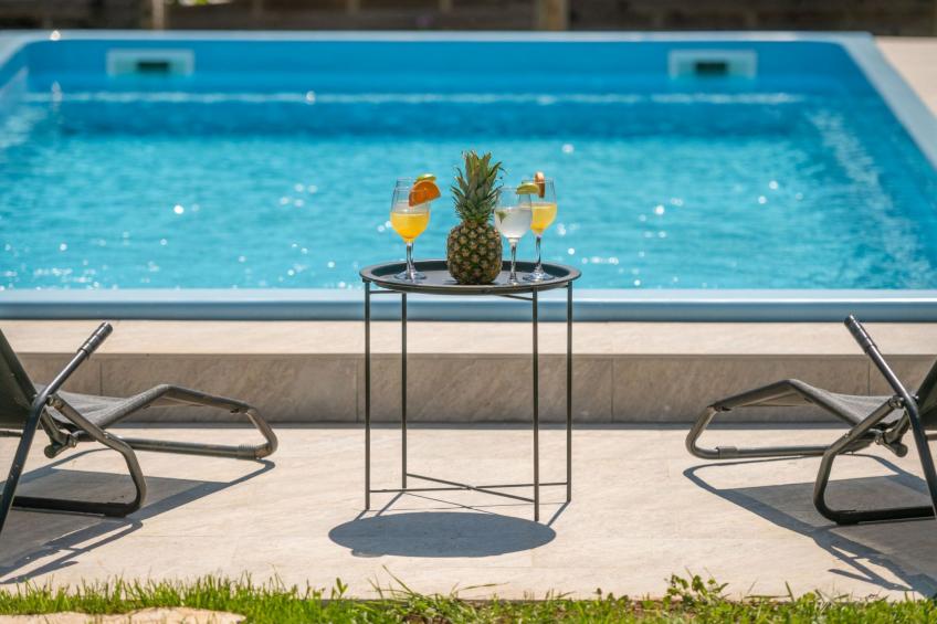 Typisch istrisches Ferienhaus mit Garten - foto 25