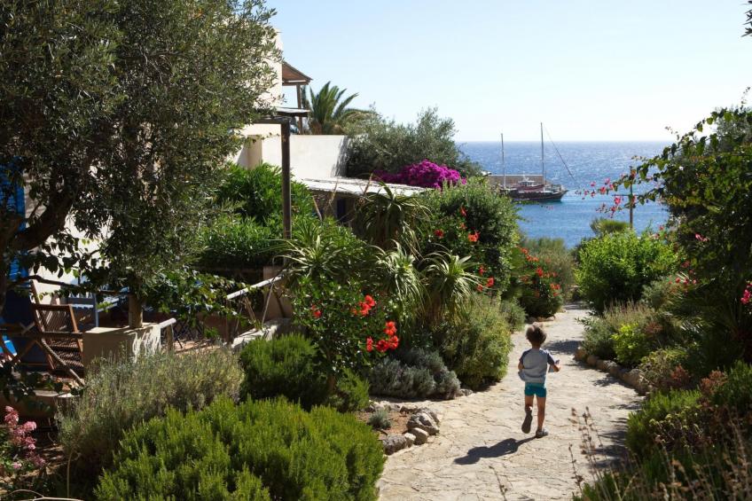 Wohnung in Marettimo mit Terrasse, gemeinsamem Pool und Garten - foto 14