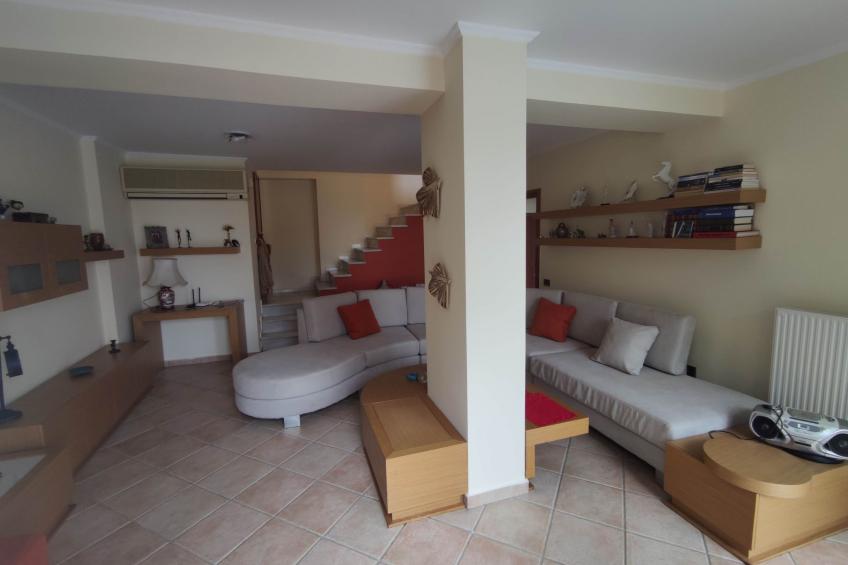 Privater Pool Panorama Athen 2 Stockwerk Villa - foto 43