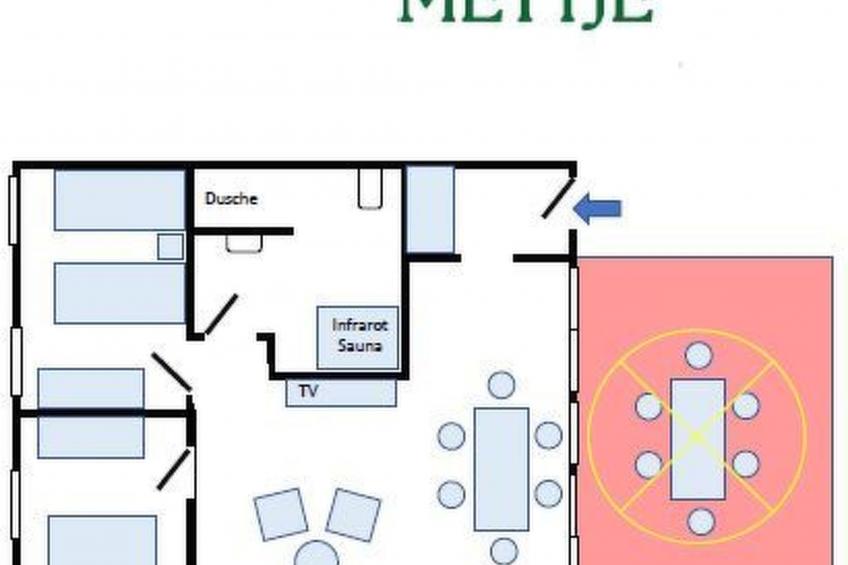 Gut Groß Fedderwarden, Fewo Mettje - foto 2