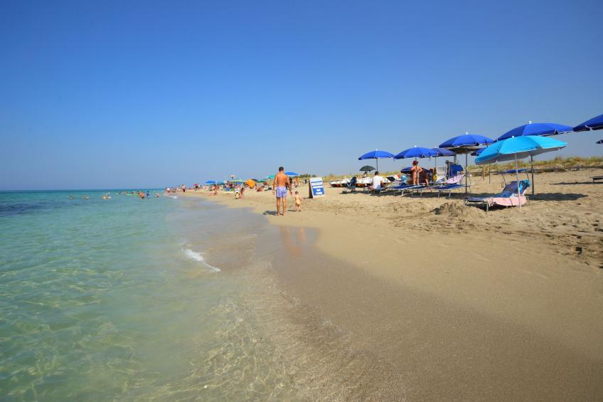 Wohnung 'Aphrodite A' in Strandnähe