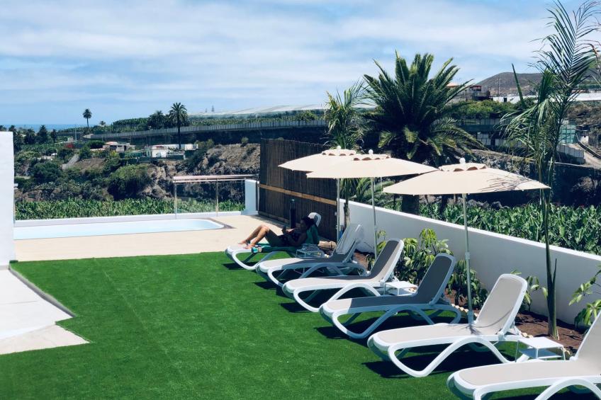 Villa los palmitos Familiäre Privatvilla mit Pool - foto 3