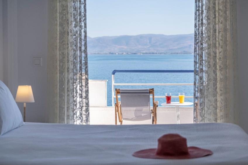 Schöne Ferienwohnung mit Meerblick in Kiveri - foto 12