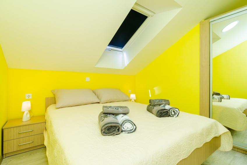 Apartments Donita - Comfort Two Bedroom Apartment with Balcony and Sea View - foto 8