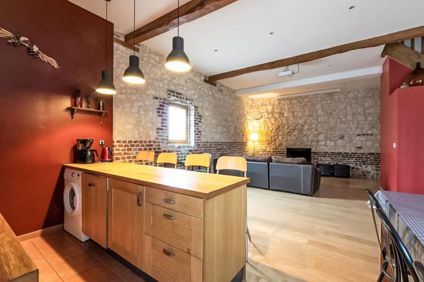 Liebevoll renoviertes Ferienhaus als Teil eines kleinen Bauernhauses mit abgesc - foto 5