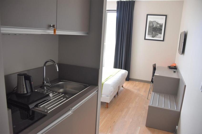 Résidence Lyon Dock Ouest Lyon / Chambre Confort 2 pers - foto 2