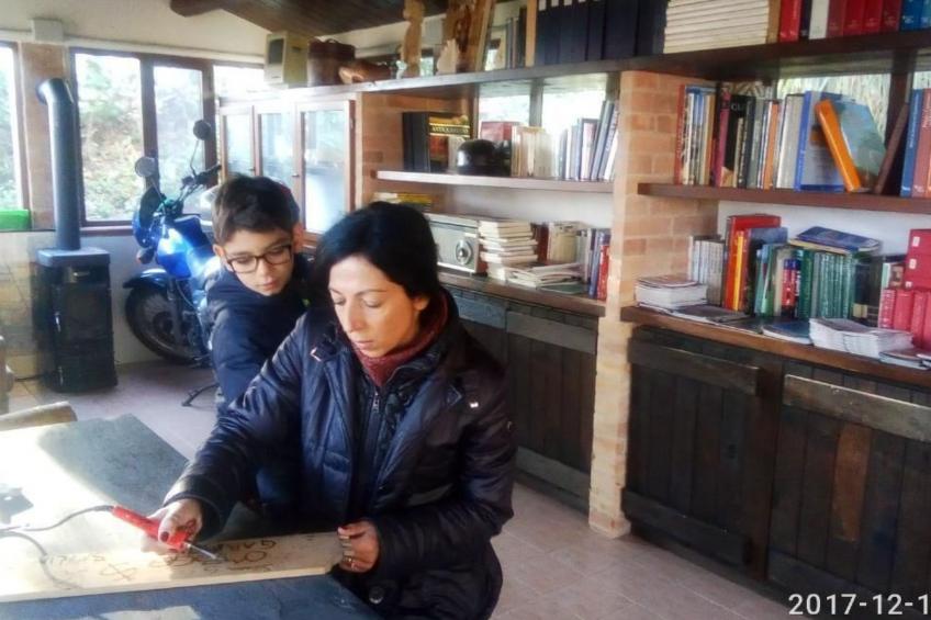 Studio  BUBO  - Pool - Ausblick- Kunst - foto 37