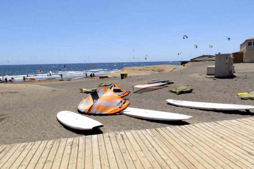 Touristische Unterkunft "Duplex Meerblick Medano". - foto 27