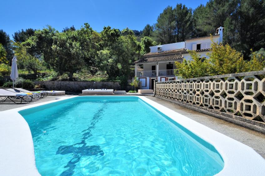 Villa con piscina privada, wifi, aire acondicionado y vistas a montaña ideal pa - foto 4