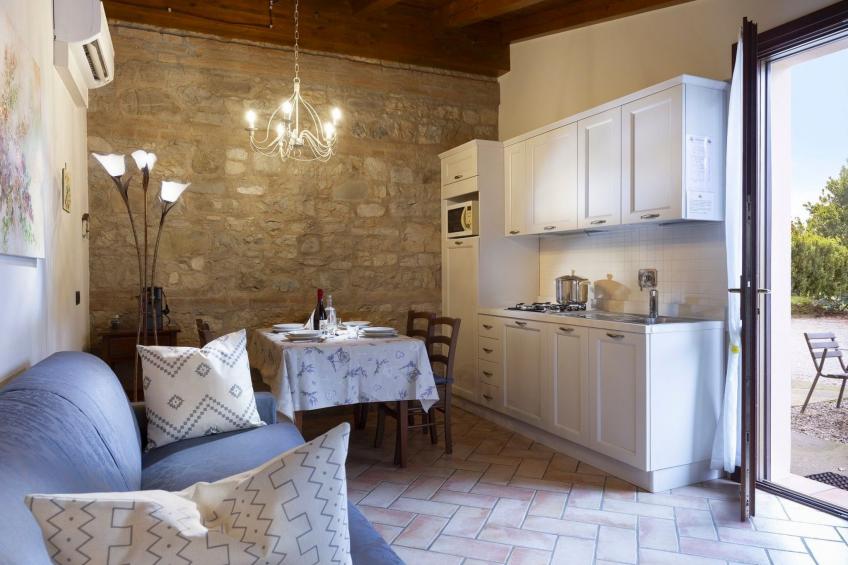 Wohnung "Melissa" auf einem Bauernhof