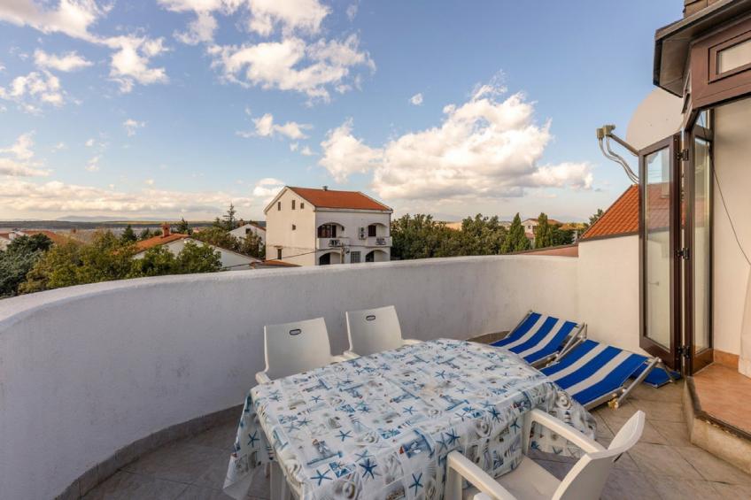 Apartments Ilija Njavro - One Bedroom Apartment with Terrace and Sea View (Apartment 4) - foto 20